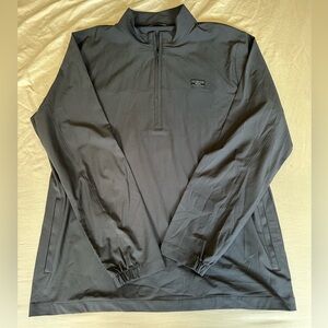 Travis Matthew Black Half-Zip Men's Jacket
